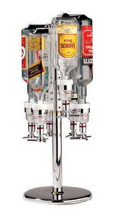 Держатель вращающийся для 6 бутылок Paderno