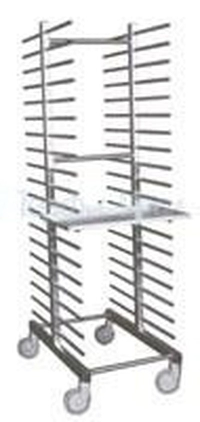 Тележка-шпилька для противней Paderno 51х50 см