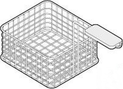 Корзина 17 л для фритюрниц Tecnoinox 900 серий