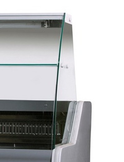 Стекло боковое с отверстиями под полку для Белинда ВС 2 / ВУ 2