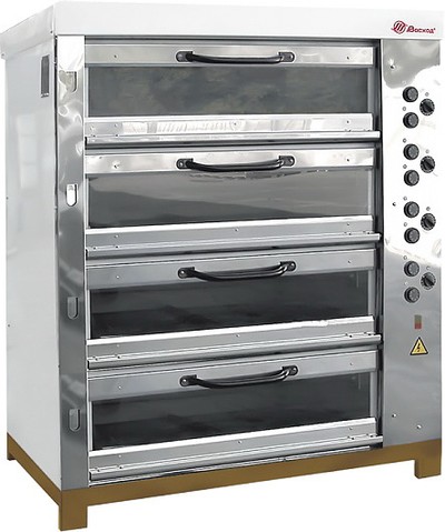 Хлебопекарная печь ХПЭ-750/4 С (снято с производства)