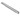 Скалка металлическая 50 см Paderno 47034-50