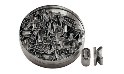 Набор кондитерских форм Paderno 47301-12