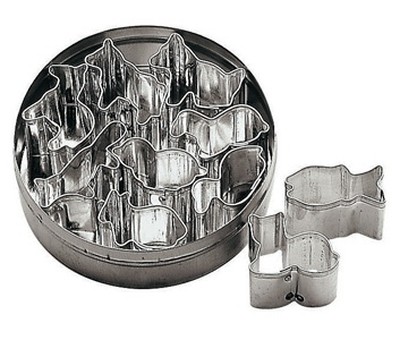 Набор кондитерских форм Paderno 47304-10