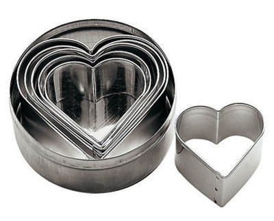 Набор кондитерских форм Paderno 47308-10