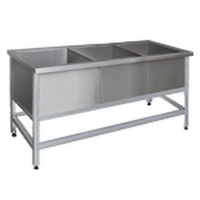 Ванна моечная сварная Финист ВМЛ-3 (1400х600х850)