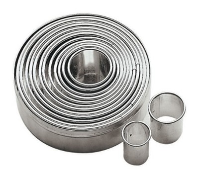 Набор кондитерских выемок Paderno D=20 см 