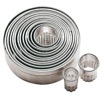 Набор кондитерских форм Paderno 47317-12