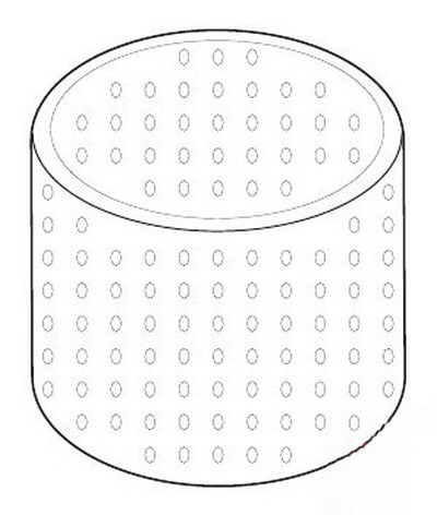 Корзина для приготовления пасты для котлов Tecnoinox 50 л
