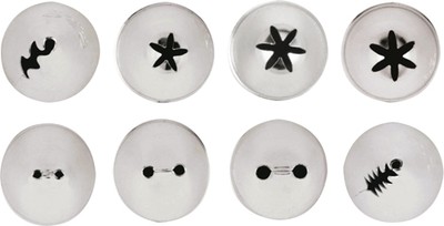 Набор кондитерских насадок Paderno 47357-23 (8 шт)