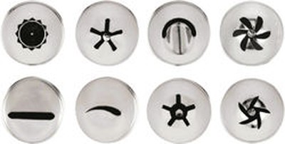 Набор кондитерских насадок Paderno 47357-29 (8 шт)