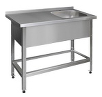 Ванна моечная цельнотянутая Финист ВМНсц-1 (1600х700х850)