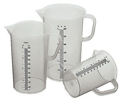 Стакан мерный пластиковый Paderno 0,25 л