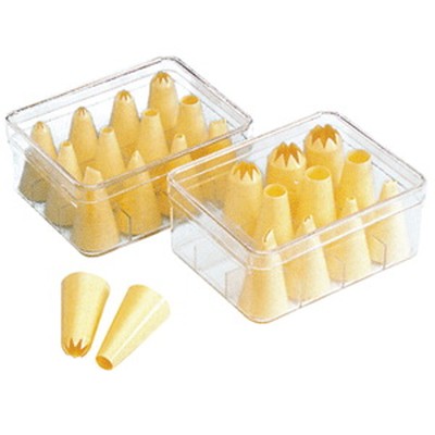 Набор кондитерских насадок Paderno 47618-20 (12 шт)