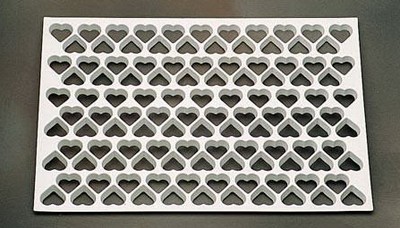 Формы кондитерские Paderno (сердце)