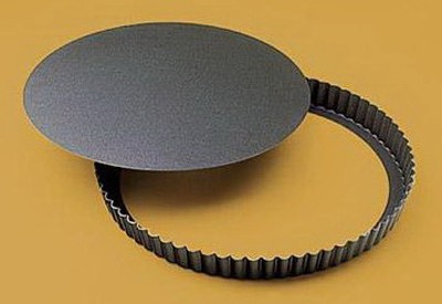 Форма для выпечки со съемным дном Paderno D=24 см 