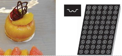 Форма для выпечки гибкая Paderno 47740-14