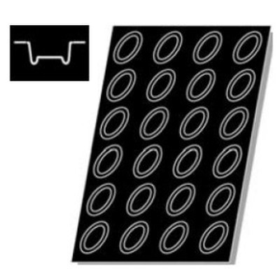 Форма для выпечки гибкая Paderno 47740-44