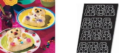 Форма для выпечки гибкая Paderno 47740-54