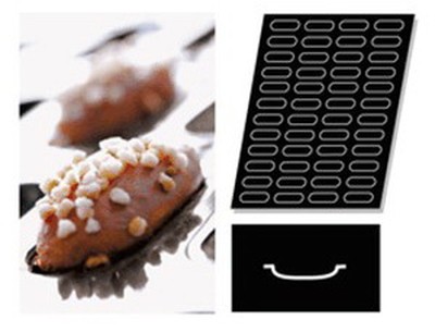 Форма для выпечки гибкая Paderno 47740-92