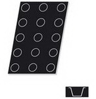 Форма для выпечки гибкая Paderno 47740104