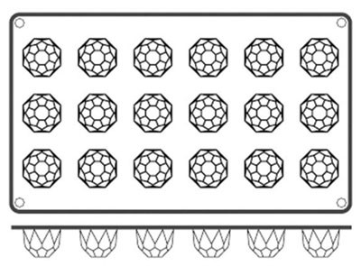 Форма для выпечки гибкая Paderno 47742-53