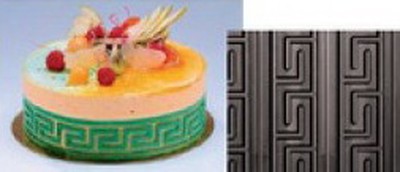 Трафарет кондитерский Paderno 47744-14