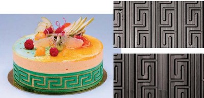 Трафарет кондитерский Paderno 47744-15