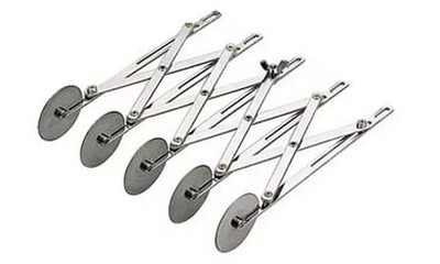 Резак для теста Paderno (5 лезвий)