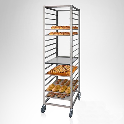 Тележка-шпилька для подносов Финист ТШ (440х600х1600)