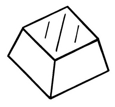 Форма для шоколадных конфет Paderno 47860-04