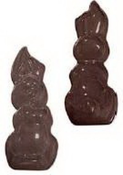 Форма для шоколадных зайцев Paderno 