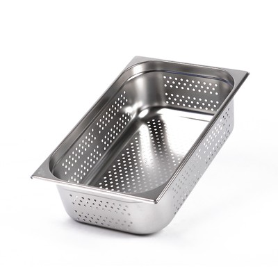 Гастроемкость перфорированная GN 1/1 530х325х150 (отв. 5 мм)