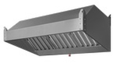 Зонт вытяжной нержавеющий Финист ЗВН-03 (1300х1000х400)