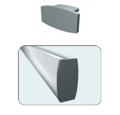 Заглушка торцевая для алюминиевого профиля