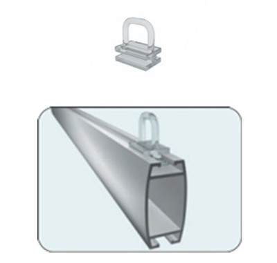 Петля закладная скользящая