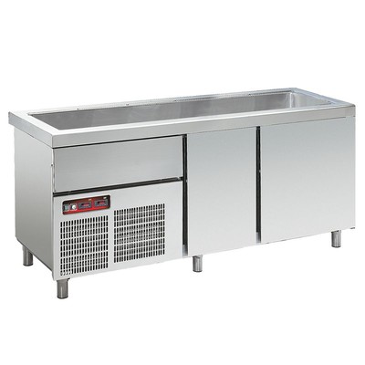 Прилавок для холодных блюд ANGELO PO SL21RVR 