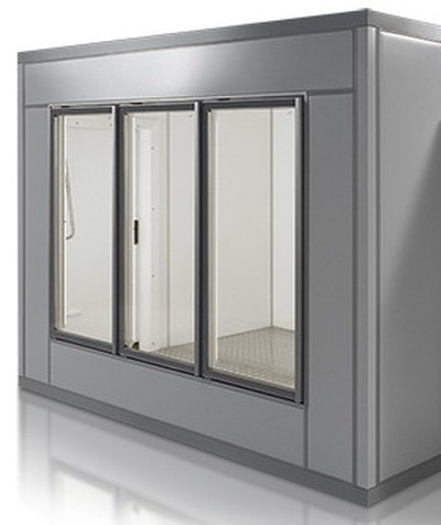 Смотровое окно (стеклопакет 400х400)