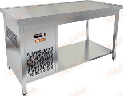 Стол открытый с охлаждаемой поверхностью HiCold SO-15/7