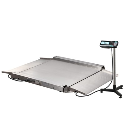 Весы низкопрофильные МАССА-К 4D-LA.S-15/12-1000-RA