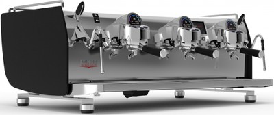 Кофемашина Victoria Arduino MAVERICK GRAVIMETRIC VOLUMETRIC T3 GR3 220V MATT BLACK