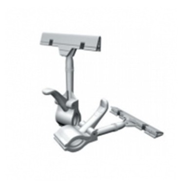 Держатель с усиленным зажимом на трубу 110х150 мм