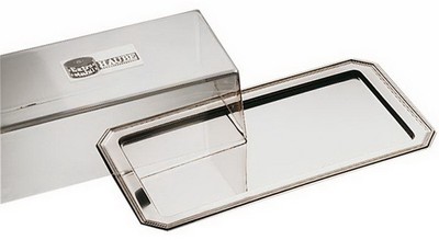 Блюдо металлическое прямоугольное APS 23642