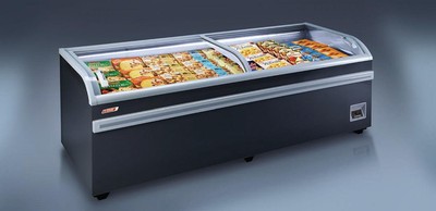 Ларь универсальный Ариада London ЛУ1-210 на пропане