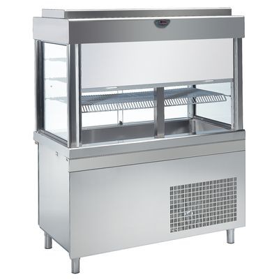 Прилавок для холодных блюд ANGELO PO SL14RVRW 