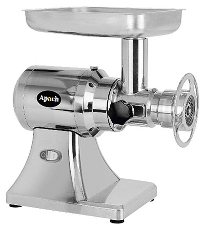 Мясорубка Apach ATS22UT/SS 220В (полный унгер)