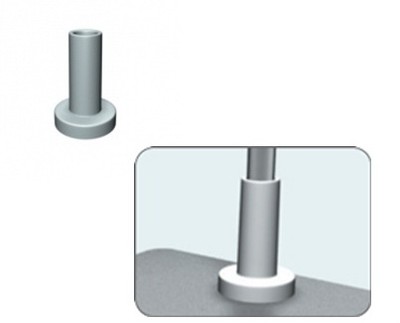 Переходник Ø 12 мм для подставки 0323-160-210 