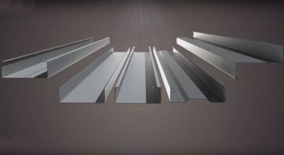 Фасонные элементы с применением прокатного гнутоварного профиля квадратного сечения