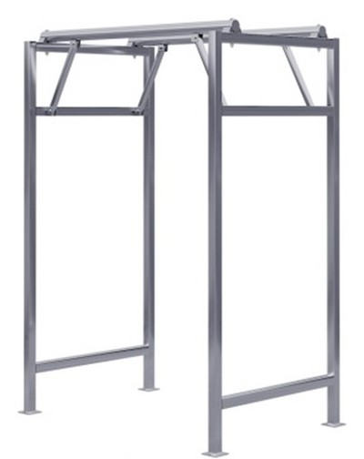 Подвес для туш 2000 мм (2 перекладины, 2 вертикальные опоры) высота 1800 мм