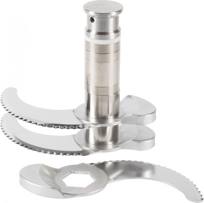 Нож с 3 лезвиями с крупными зубцами для куттера Robot Coupe R45